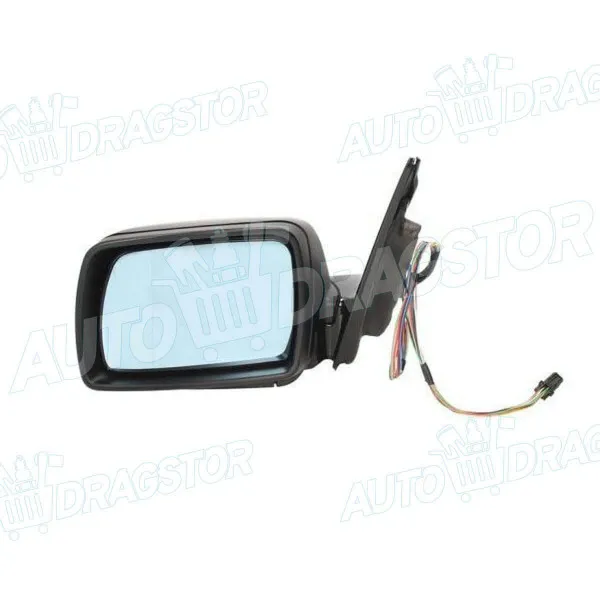 Retrovizor na vratima BMW X5 (E53), 00-07; 