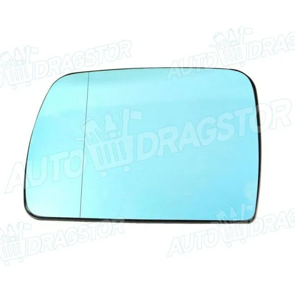 Staklo retrovizora sa nosačem BMW X5 (E53), 00-07; 