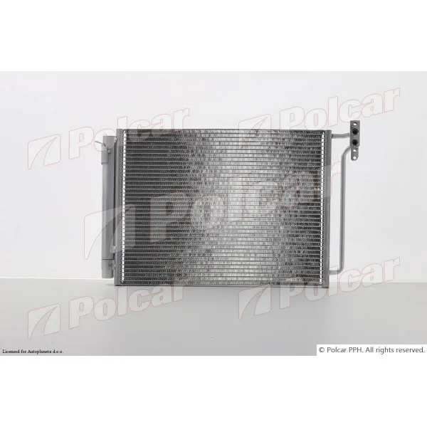 Hladnjak klime BMW X5 (E53), 00-07; 