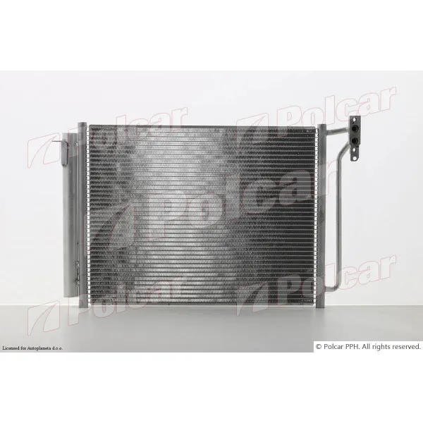 Hladnjak klime BMW X5 (E53), 00-07; 