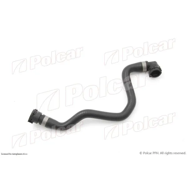 Crevo hladnjaka vode 