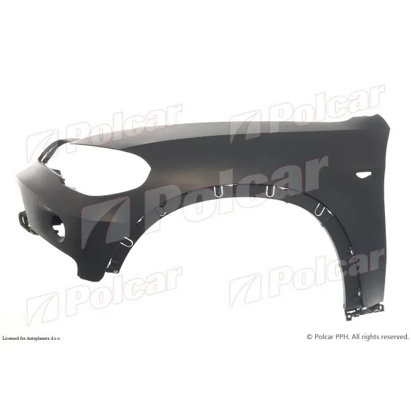 Blatobran BMW X5 (E70), 06-13; 