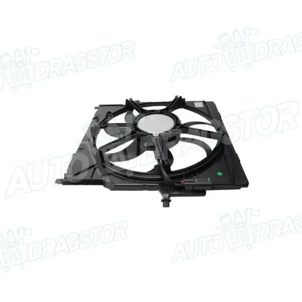 Ventilator hladnjaka sa nosačem BMW X5 (E70), 06-13; X6 (E71), 08-14; 