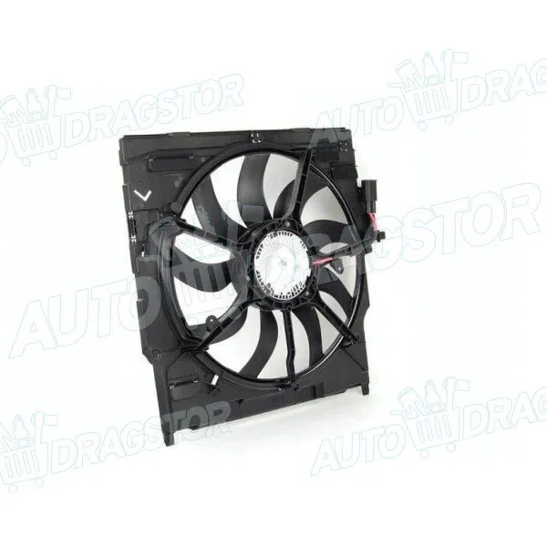 Ventilator hladnjaka sa nosačem BMW X5 (E70), 06-13; X6 (E71), 08-14; 