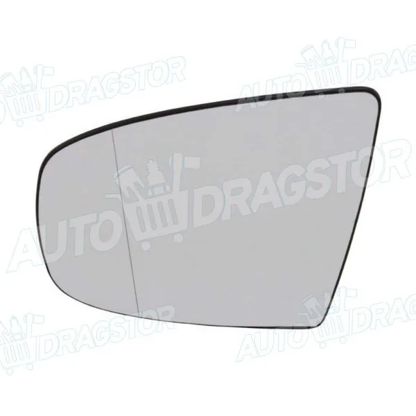 Staklo retrovizora sa nosačem BMW X5 (E70), 06-13; X6 (E71), 08-14; 