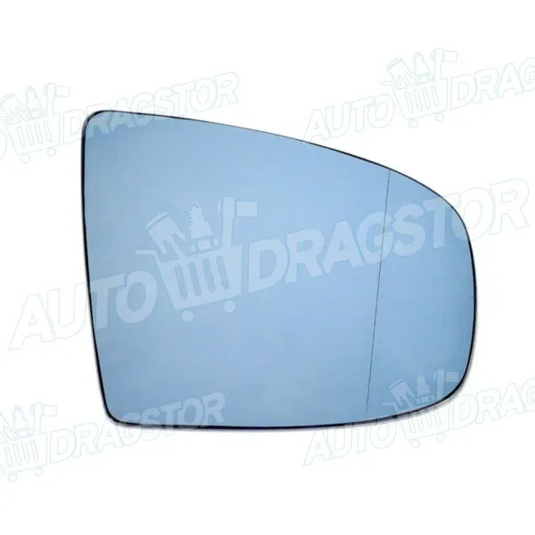 Staklo retrovizora sa nosačem BMW X5 (E70), 06-13; X6 (E71), 08-14; 