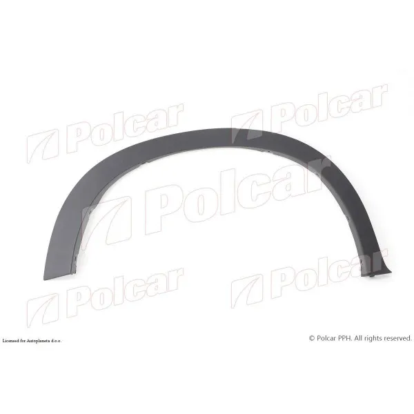 Plastični rub BMW X5 (E70), 06-13; 