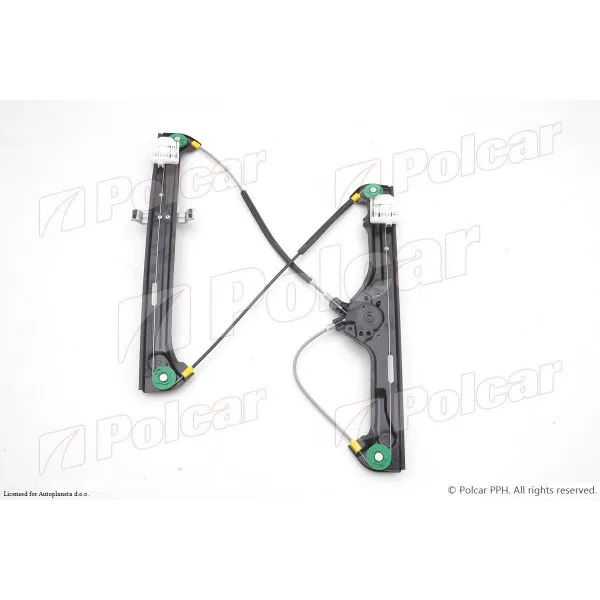 Podizač stakla bez motora BMW X5 (E70), 06-13; 