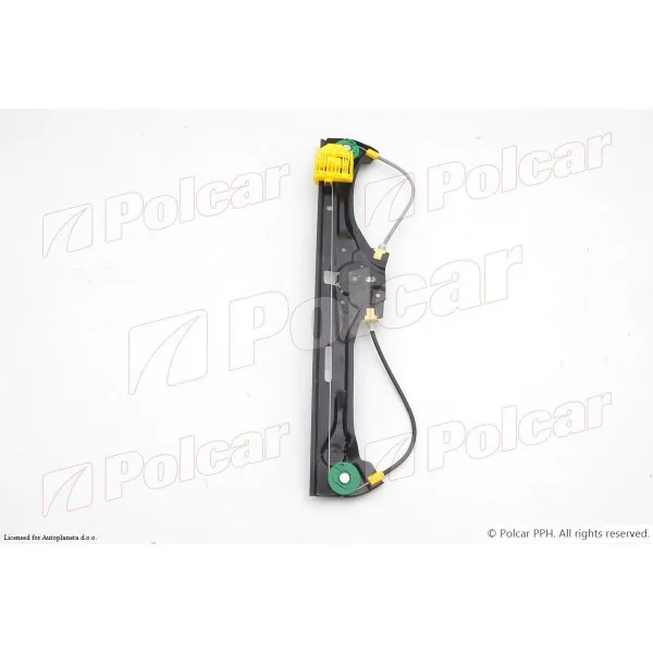 Podizač stakla bez motora BMW X5 (E70), 06-13; 