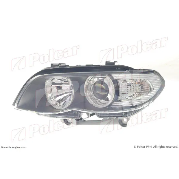 Far BMW X5 (E53), 00-07; 