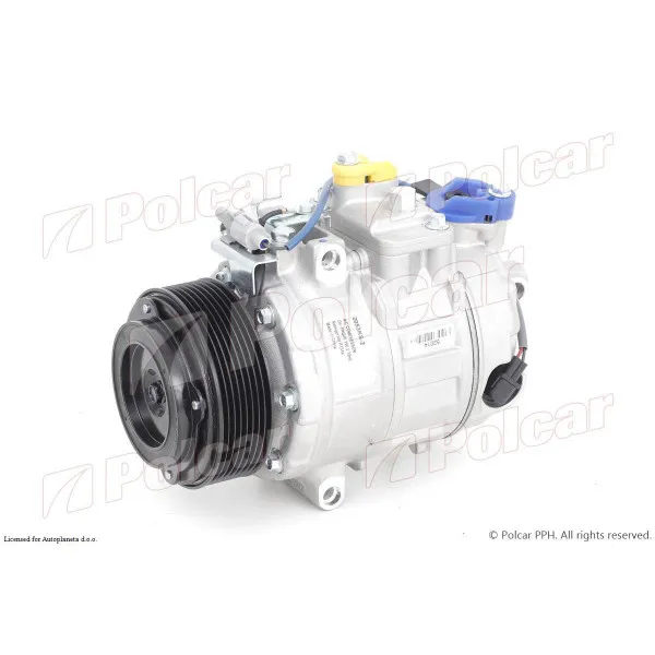 Kompresor klime BMW 1 (F20/F21), 11-19; 3 (F30/F31/F80), 12-19; 3 GT (F34), 13-; 4 (F32/F33/F82/F83), 13-; 4 GC (F36), 14-; 5 (F10/F11), 10-17; 6 (F12/F13), 11- 