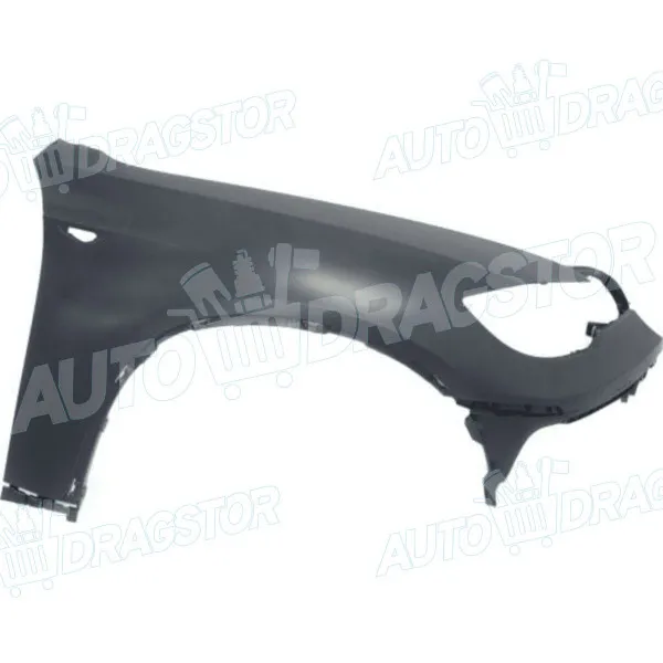 Blatobran BMW X6 (E71), 08-14; 