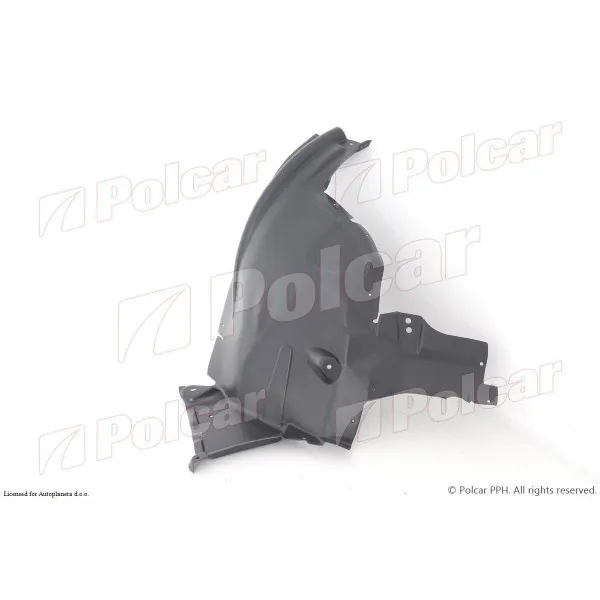 Plastično podkrilo BMW X6 (E71), 08-14; 