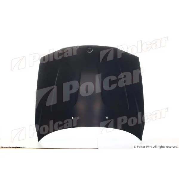 Hauba BMW X3 (E83), 04-10; 