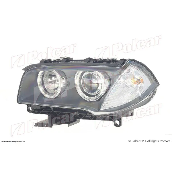 Far BMW X3 (E83), 04-10; 