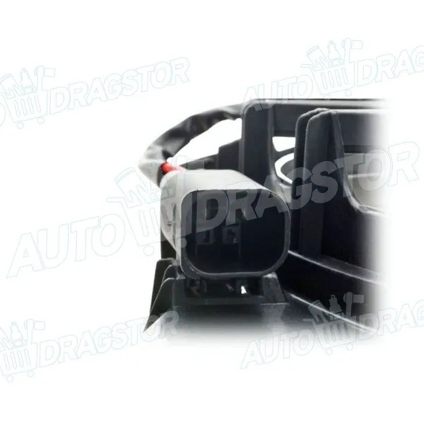 Ventilator hladnjaka sa nosačem BMW X3 (E83), 04-10; 