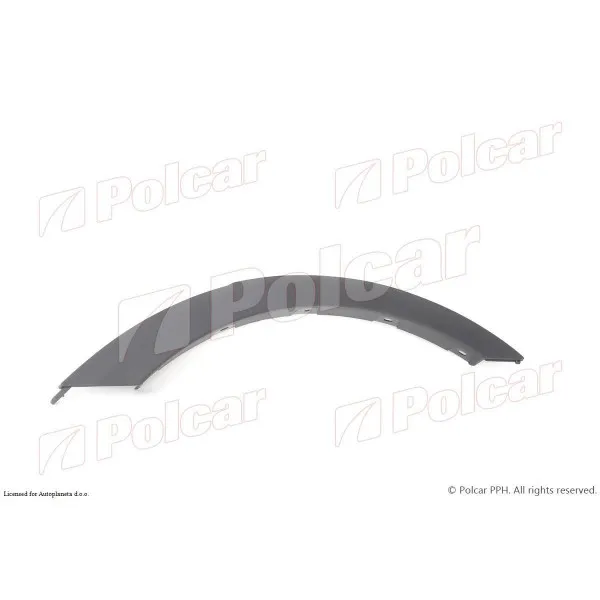 Plastični rub BMW X3 (E83), 04-10; 