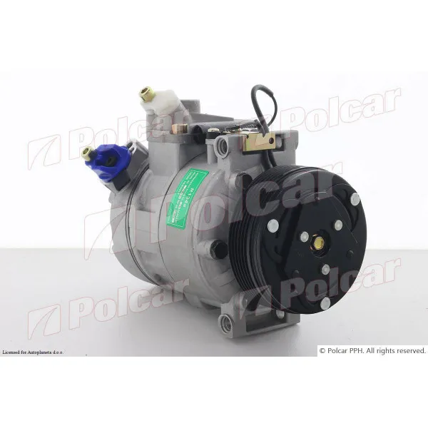 Kompresor klime BMW 3 (E90/91/92/93), 04-13; X3 (E83), 04-10; 