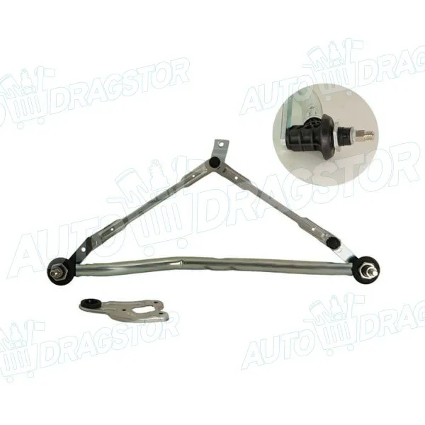 Mehanizam brisača bez motora BMW X3 (E83), 04-10; 