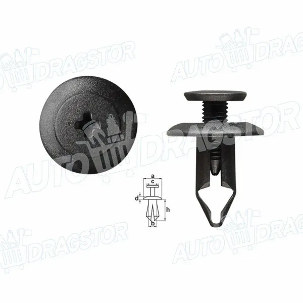 Žabica (plastična) CHEVROLET, DAEWOO, MITSUBISHI 