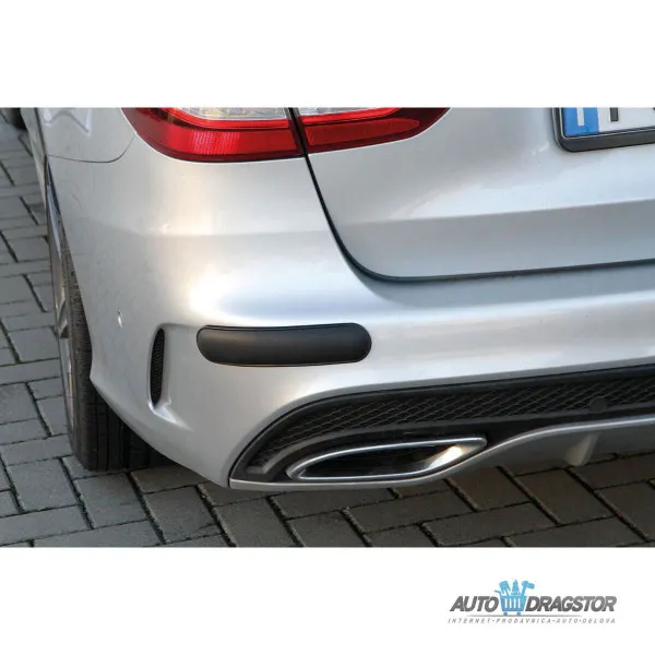 ZAŠTITA BRANIKA 2KOM CRNA 25x5.2CM 