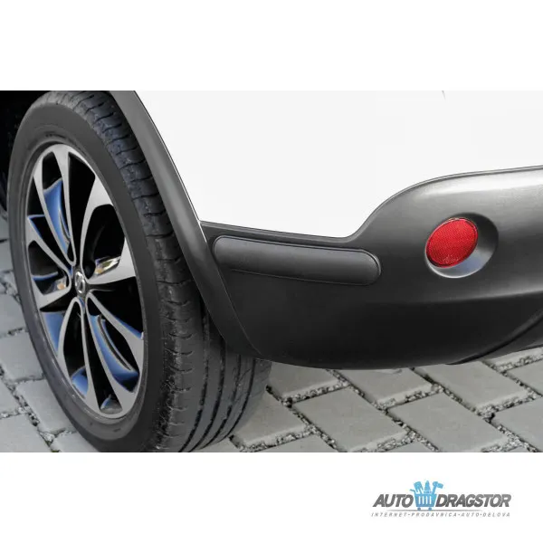 ZAŠTITA BRANIKA 2KOM CRNA 25x5.2CM 