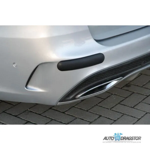 ZAŠTITA BRANIKA 2KOM CRNA 25x5.2CM 