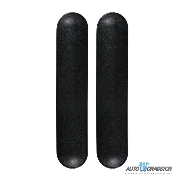 ZAŠTITA BRANIKA 2KOM CRNA 25x5.2CM 