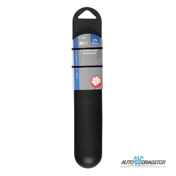 ZAŠTITA BRANIKA 2KOM CRNA 25x5.2CM 