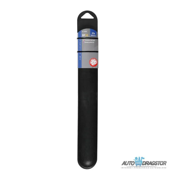 ZAŠTITA BRANIKA 2KOM CRNA 36x5.2CM 