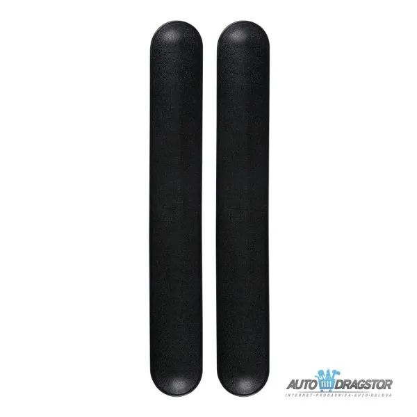 ZAŠTITA BRANIKA 2KOM CRNA 36x5.2CM 