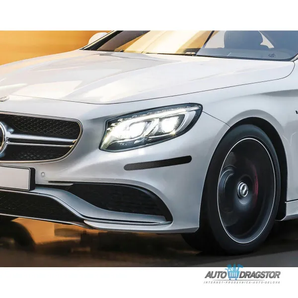 ZAŠTITA BRANIKA 2KOM CARBON LOOK 31x3.5CM 