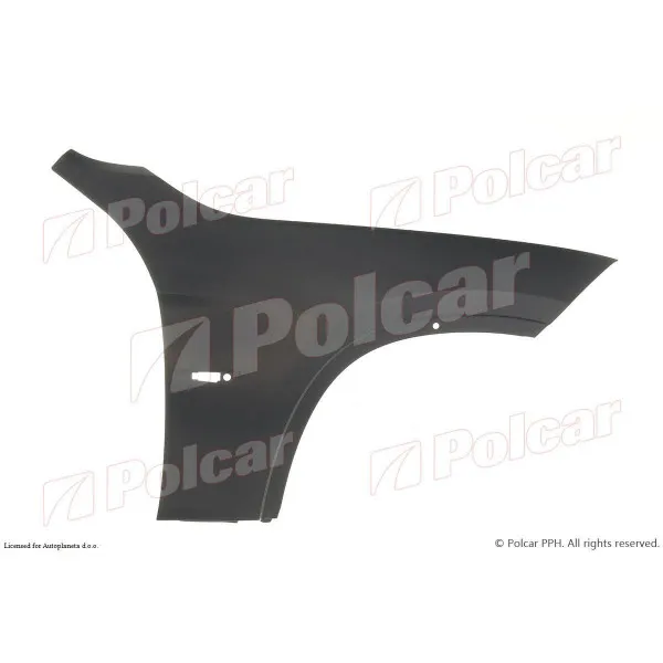 Blatobran BMW X1 (E84), 09-15; 