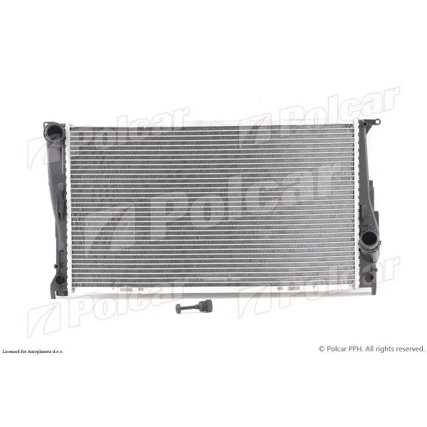 Hladnjak BMW 1 (E81/E82/E87/E88), 04-13; 3 (E90/91/92/93), 04-13; X1 (E84), 09-15; Z4 (E89), 09-; 