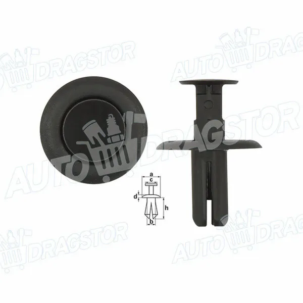 Žabica (plastična) FORD, MAZDA 