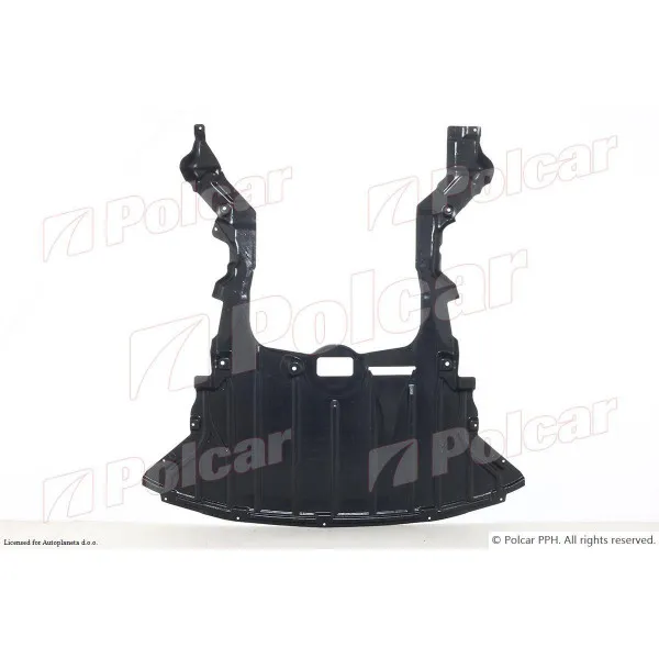 Zaštita motora BMW X1 (E84), 09-15; 