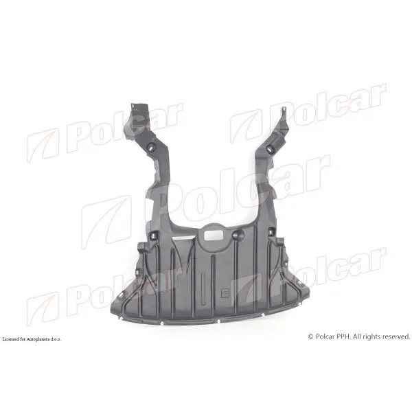 Zaštita motora BMW X1 (E84), 09-15; 