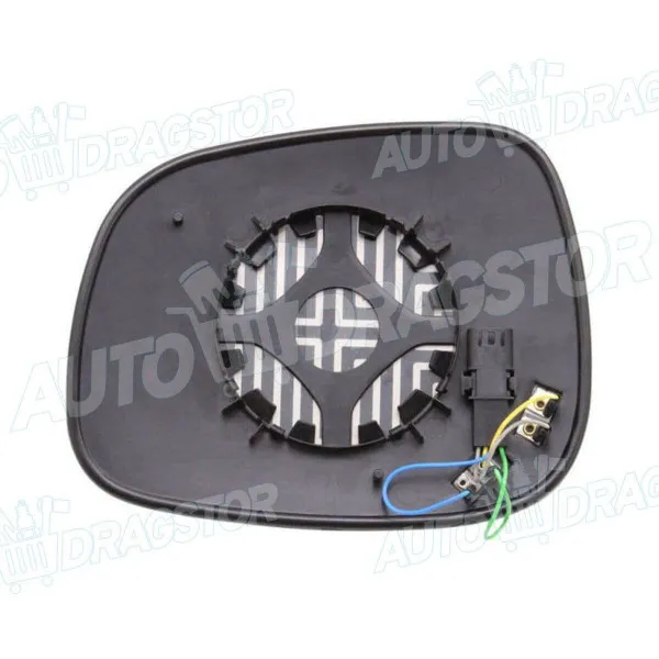 Staklo retrovizora sa nosačem BMW X1 (E84), 09-15; X3 (F25), 10-17; 