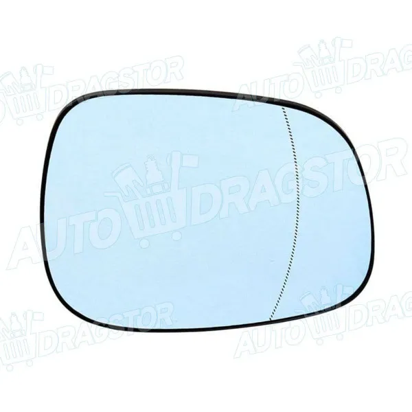 Staklo retrovizora sa nosačem BMW X1 (E84), 09-15; X3 (F25), 10-17; 