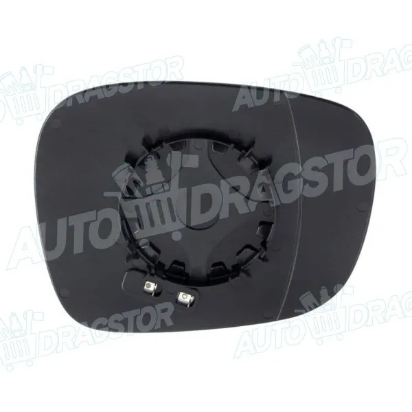 Staklo retrovizora sa nosačem BMW X1 (E84), 09-15; X3 (F25), 10-17; 
