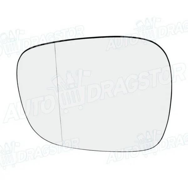 Staklo retrovizora sa nosačem BMW X1 (E84), 09-15; X3 (F25), 10-17; 