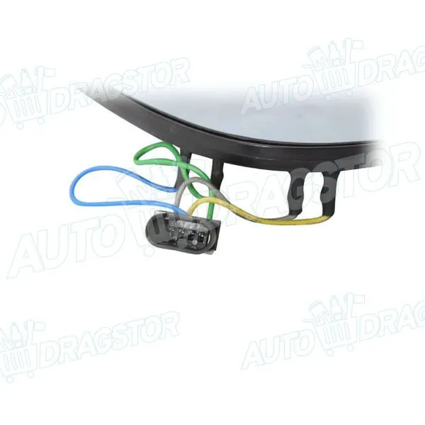 Staklo retrovizora sa nosačem BMW X1 (E84), 09-15; X3 (F25), 10-17; 