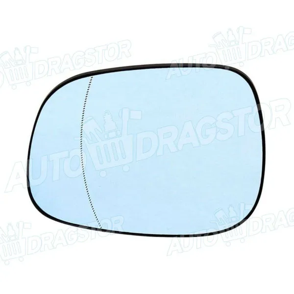 Staklo retrovizora sa nosačem BMW X1 (E84), 09-15; X3 (F25), 10-17; 