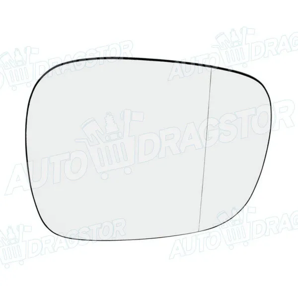 Staklo retrovizora sa nosačem BMW X1 (E84), 09-15; X3 (F25), 10-17; 