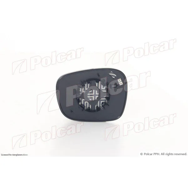 Staklo retrovizora sa nosačem BMW X1 (E84), 09-15; X3 (F25), 10-17; 