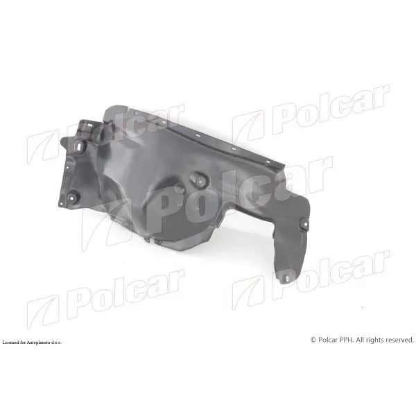 Plastično podkrilo BMW X1 (E84), 09-15; 
