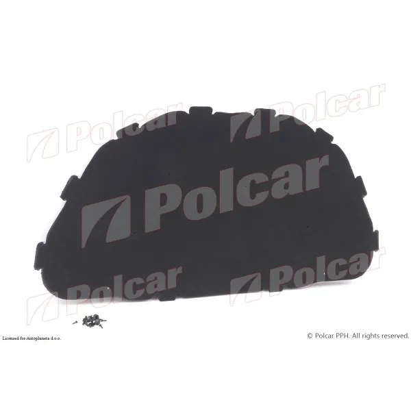 Izolacija haube BMW X1 (E84), 09-15; 