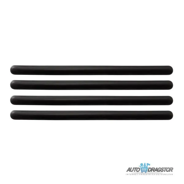 ZAŠTITA BRANIKA 4KOM CRNA 25.5x1.5CM 