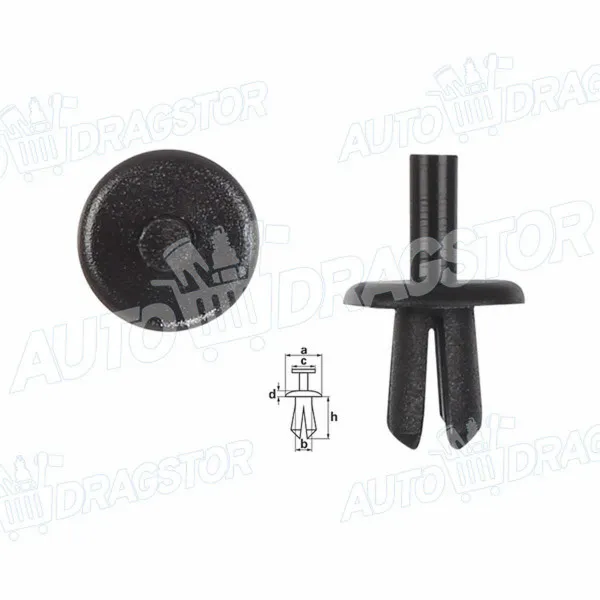 Žabica (plastična) ALFA ROMEO, FIAT, LANCIA, MERCEDES, OPEL, RENAULT 