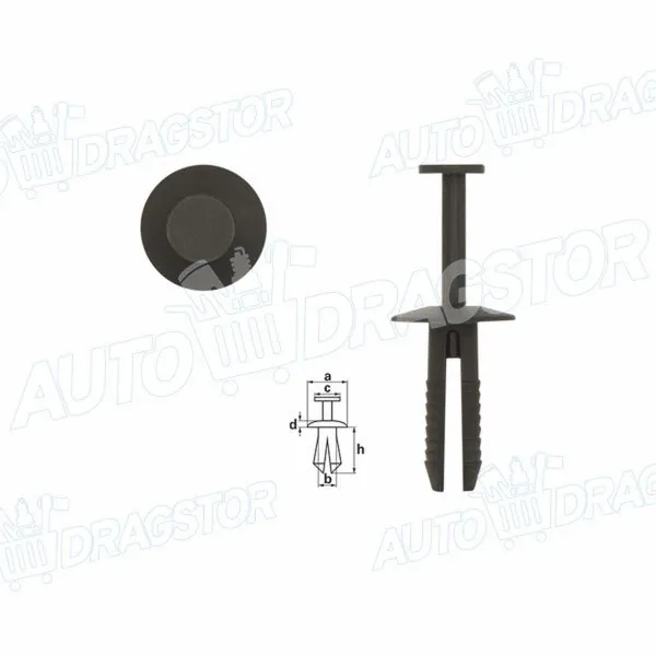 Žabica (plastična) BMW, OPEL 